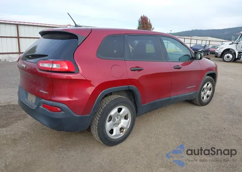 2014 Jeep Cherokee Sport from USA, damaged, VIN 1C4PJMAB7EW295718